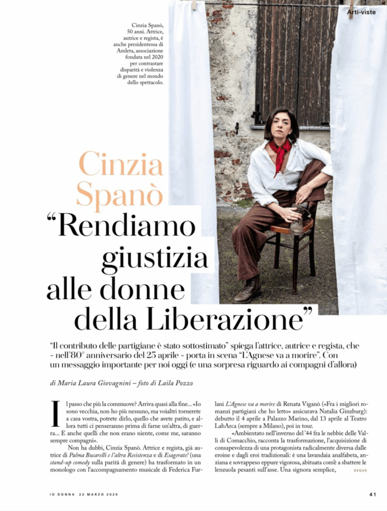Cinzia Spanò: "Rendiamo giustizia alle donne della Liberazione"
