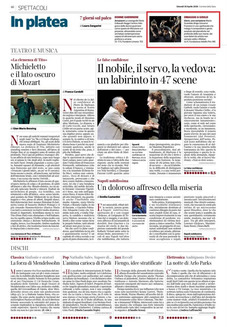 Omaggio a Gould